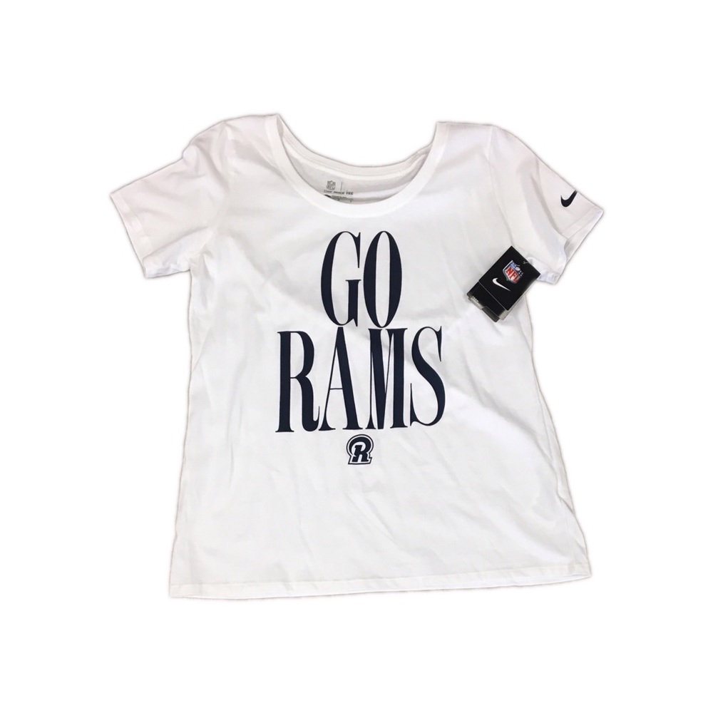 Los‎ Angeles Rams Nike Women’s Graphic Shirt XL